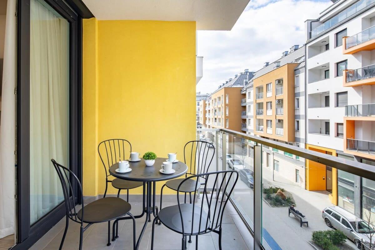 Free Parking - Balcony - Sunny - New Apartment Budapest Exterior photo