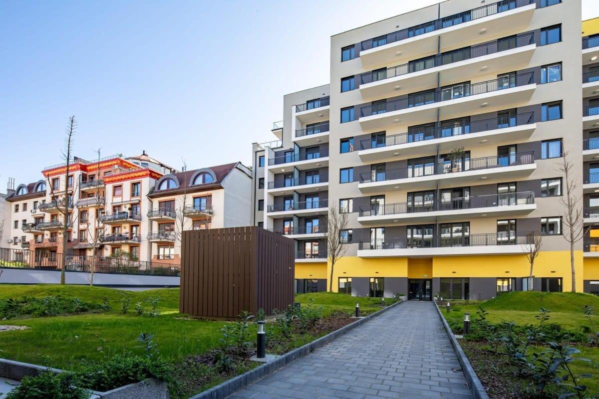 Free Parking - Balcony - Sunny - New Apartment Budapest Exterior photo